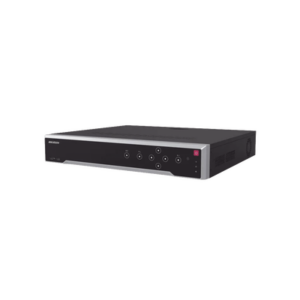 [Doble Poder de Decodificación] NVR 32 Megapixel (8K) / 32 Canales IP / 24 Puertos PoE+ / AcuSense / ANPR / Conteo de Personas / Heat Map / 4 Bahías de Disco Duro  / HDMI en 8K / Soporta POS / Alarmas I/O / Smart Search