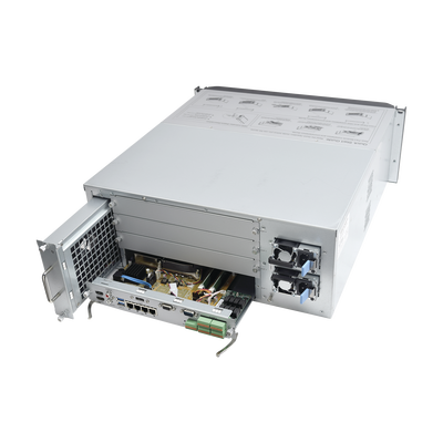 NVR 12 Megapixel (4K) / 128 canales IP / 24 Bahías de Disco Duro / 4 Puertos de Red / Soporta RAID con Hot Swap / NVR de Alto Desempeño - Image 5