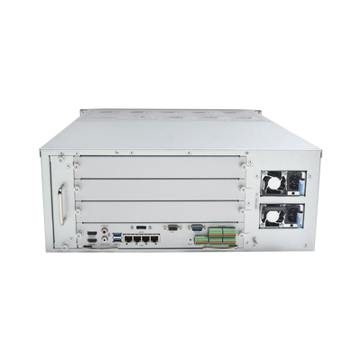 NVR 12 Megapixel (4K) / 128 canales IP / 24 Bahías de Disco Duro / 4 Puertos de Red / Soporta RAID con Hot Swap / NVR de Alto Desempeño - Image 4