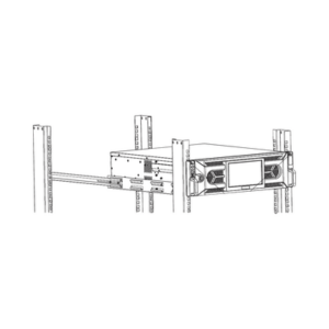 Soporte en Rack para NVR`s DS-96000NI-I / DS-96000NI-M