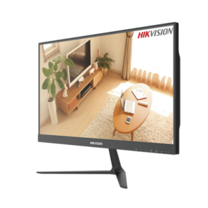 Monitor LED Full HD (1920 X 1080) de 21.5″ / Ideal para CCTV, Oficina y Hogar / Entrada HDMI-VGA / Montaje VESA (75 X 75) / Uso 16/7 / Backlight E-LED / Ultra Delgado