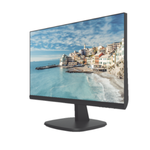 Monitor LED Full HD de 27″ / Ideal para CCTV, Oficina y Hogar / Entrada HDMI-VGA / Montaje VESA (100 X 100) / Uso 24/7