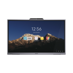 Pantalla Interactiva Touch de 65″ Android 8.0 / Cámara Web 8 MP / Resolución 4K / Bocinas Integradas / Entradas HDMI y VGA / Incluye 2 Lápices para Escribir