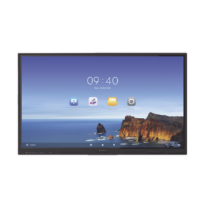 Pantalla Interactiva Touch de 65″ Android 13 / Resolución 4K / Bocinas Integradas / Entradas HDMI / Incluye 2 Lápices para Escribir