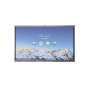 Pantalla Interactiva Touch de 65″ Android 13 (Actualizable a Android 14) / Cámara Web 8 MP / Resolución 4K / Bocinas Integradas / Entradas HDMI y VGA / Incluye 2 Lápices para Escribir