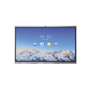 Pantalla Interactiva Touch de 75″ Android 13 (Actualizable a Andriod 14)  / Cámara Web 8 MP / Resolución 4K / Bocinas Integradas / Entradas HDMI y VGA / Incluye 2 Lápices para Escribir