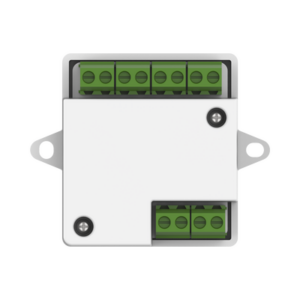 Módulo Seguro para Instalaciones SEGURAS en Controles de Acceso HIKVISION / Compatible con Biometricos Faciales Min Moe / Conexión RS-485  /  Soporta Botón de Salida y Chapa