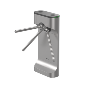 Torniquete Trípode con Diseño Slim Ultra Estético / Uso Rudo / LEDs Indicador de Entrada y Salida / Acero Inoxidable / Exterior Protegido