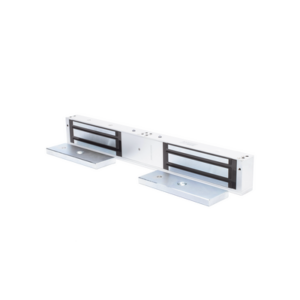 Chapa Magnética para Doble Puerta / Puerta Antifuego / Soporta 1200 Lbs (500 Kg) / Indicador LED