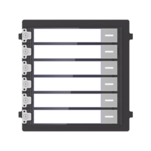 Módulo de Botones Para Videoportero Modular / Llamada de un solo Toque / Soporta Hasta 6 Monitores Principales