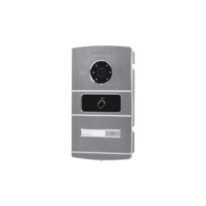 Frente de Calle IP 1.3 Megapixel / Lector de Tarjetas MIFARE para Función de Acceso / Compatible con Videoportero IP HIKVISION