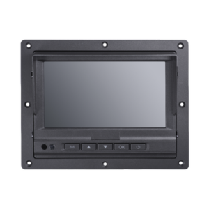 Monitor y Botones de 7″ LCD / Compatible con DVR Móvil HIKVISION / Conector Tipo Aviación