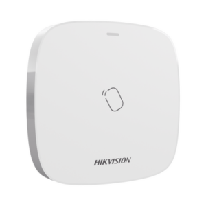 (AX HUB) Lector de Tag Inalámbrico para Panel de Alarma HIKVISION / Exterior IP65 / Permite Armar y Desarmar