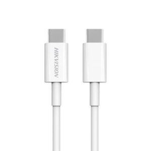 Cable USB-C a USB-C / 1 Metro / Ideal para Celulares Android / Carga Rápida 3 Amp / Carga y Sincronización de Datos / 480 Mbps / 60 Watts