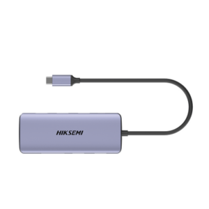 Hub (Adaptador) USB – C / 8 en 1 / 1 Salida HDMI (4K) / 1 Salida USB 2.0 / 3 Salidas USB 3.0 / 1 Salida SD (Memoria SD) / 1 Salida TF (Micro SD) / 1 Entrada USB – C (Carga Rapida / 100 Watts)