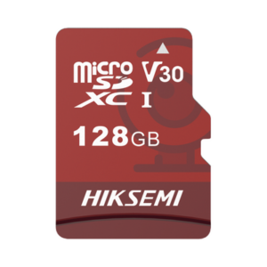 Memoria microSD / Clase 10 de 128 GB / Especializada Para Videovigilancia (Uso 24/7) / Compatibles con cámaras HIKVISION y Otras Marcas / 95 MB/s Lectura / 50 MB/s Escritura