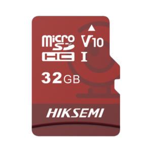 Memoria microSD / Clase 10 de 32 GB / Especializada Para Videovigilancia (Uso 24/7) / Compatibles con cámaras HIKVISION y Otras Marcas / 95 MB/s Lectura / 25 MB/s Escritura