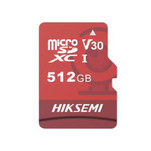 Memoria MicroSD / Clase 10 de 512 GB / Especializada Para Videovigilancia (Uso 24/7) / Compatibles con cámaras HIKVISION y Otras Marcas / 95 MB/s Lectura / 60 MB/s Escritura