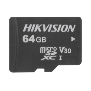 Memoria microSD / Clase 10 de 64 GB / Especializada Para Videovigilancia (Uso 24/7) / Compatibles con cámaras HIKVISION y Otras Marcas