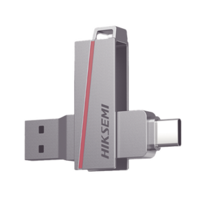 Memoria USB Dual de 128 GB / USB-C y USB-A / Transferencia de Alta Velocidad / Metálica / Compatible con Dispositivos Móviles, Windows, Mac y Linux