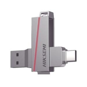 Memoria USB Dual de 256 GB / USB-C y USB-A / Transferencia de Alta Velocidad / Metálica / Compatible con Dispositivos Móviles, Windows, Mac y Linux