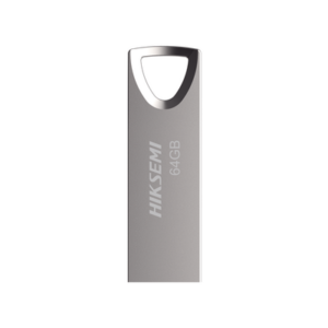 Memoria USB de 64 GB / Versión 2.0 / Metalica / Compatible con Windows, Mac y Linux