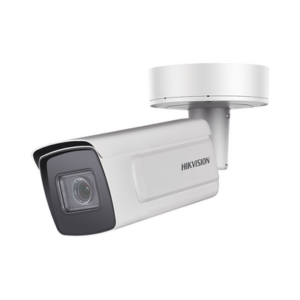 Bala IP 2 Megapixel / Lente Mot. 2.8 a 12 mm / Conteo de Personas / WDR 140 dB / DARKFIGHTER /Exterior IP67 / IK10 / IR 50 mts / Detección Facial / Búsqueda por Atributos / Micro SD