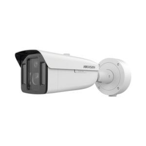 [TandemVu] Bala IP Dual 4 Megapixel (2 Lentes) / Lente Fijo (4 mm / ColorVu) y Lente Mot. (5 a 20 mm / DarkFighter X) / Luz Dual (IR y Luz Blanca) / IP67 / IK10 / Reconocimiento Facial / ACUSENSE / WDR 140 dB / DeepinView / Búsqueda por Atributos