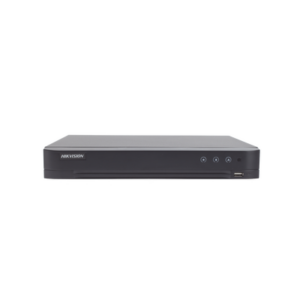 DVR 4 Canales TurboHD + 2 Canales IP / 5 Megapixel Lite – 3K Lite / Acusense (Evista falsas alarmas) / Audio por Coaxitron / 1 Bahía de Disco Duro / Salida de Video en Full HD