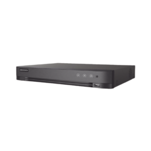 DVR 4 Canales TurboHD +  4 Canales IP / 8 Megapixel (4K) / Audio por Coaxitron / 1 Bahía de Disco Duro / Salida de Video en Full HD / H.265+