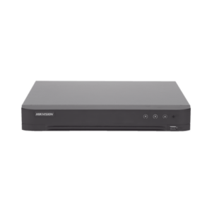 DVR 8 Canales TurboHD + 4 Canales IP / 5 Megapixel – 3K Lite / Acusense (Evita Falsas Alarmas) / Audio por Coaxitron / 1 Bahía de Disco Duro / H.265+ / Salida de Video en Full HD