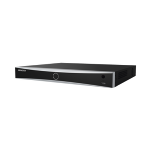 NVR 12 Megapixel (4K) / Reconocimiento Facial / 8 Canales IP / Base de Datos / Hasta 100,000 Fotografías / 2 Bahías de Disco Duro / Bases de Datos / HDMI en 4K