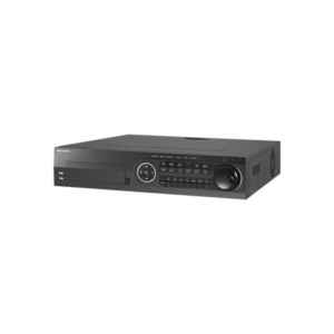 DVR 16 Canales TurboHD + 8 Canales IP / 3K / 5 Megapixel /  8 Bahías de Disco Duro / 16 Entradas de Audio Fisicas (Microfono por Separado) / Audio por coaxitron / Acusense / 16 Entradas de Alarma / POS / H.265+