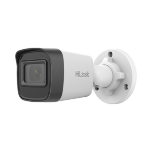 HiLook Series / Bala IP 2 Megapixel (1080p) / Lente 2.8 mm / 20 mts IR / Exterior IP67 / PoE / dWDR / H.265+ / ONVIF