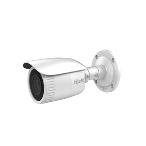 Bala IP 4 Megapixel / Lente Motorizado 2.8 – 12 mm / 30 mts IR EXIR / PoE / Exterior IP67 / WDR 120 dB / Micro SD / Onvif