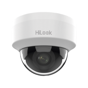 HiLook Series / Domo IP 2 Megapixel (1080p) / Lente 2.8 mm (Gran Angular) / 20 mts IR / Interior / PoE / dWDR / H.265+ / ONVIF