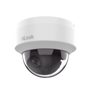 HiLook Series / Domo IP 4 Megapixel  / Lente 2.8 mm (Gran Angular) / 20 mts IR / Interior / PoE / dWDR / H.265+ / ONVIF