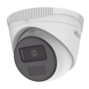 HiLook Series / Turret IP de 2 Megapixel   / Lente 2.8 mm / 30 mts IR / Micrófono Integrado / Exterior IP67 / PoE / dWDR / H.265+ / ONVIF