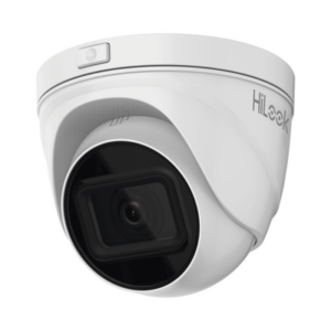 Turret IP 4 Megapixel / Lente Motorizado 2.8 – 12 mm / 30 mts IR EXIR / PoE / Exterior IP67 / WDR 120dB / Micro SD / H.265+ / Onvif