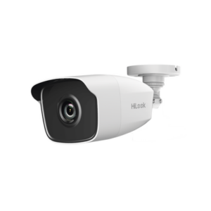 Bala TURBOHD 2 Megapíxeles (1080p) / Gran Angular 103º / Lente 2.8 mm / METAL / IR EXIR Inteligente 40 mts / Exterior IP66 / TVI-AHD-CVI-CVBS / dWDR