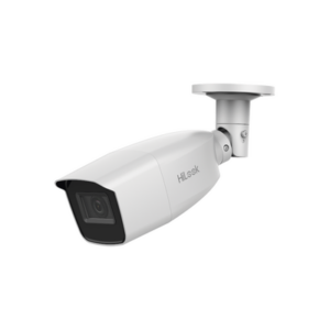 Bala TURBOHD 2 Megapíxel (1080p) / Lente Var. 2.8 a 12 mm / CLIMAS EXTREMOS / IR EXIR Inteligente 40 mts / Exterior IP66 / TVI-AHD-CVI-CVBS / dWDR