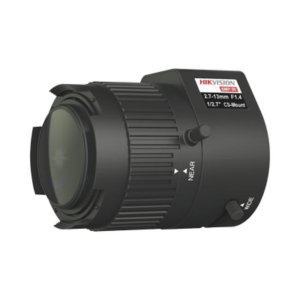 Lente Varifocal 2.7 A 10 mm / Resolución 3 Megapixel / Iris Automático / Formato 1/2.7″ / Compatible con Cámaras HIKVISION