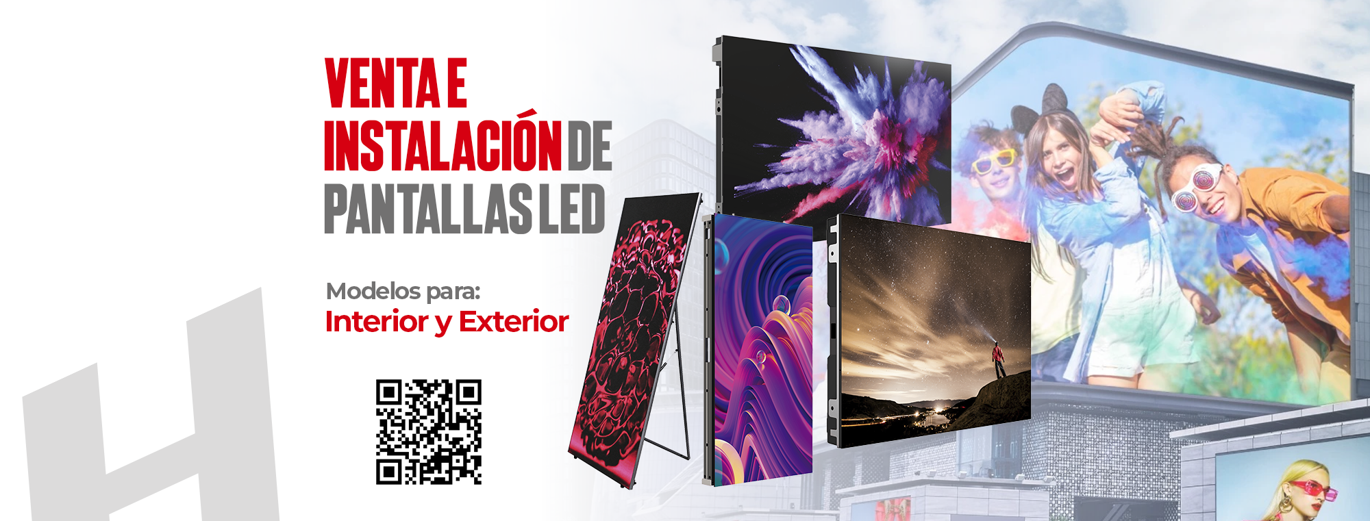 Portada Pantallas LED Hikvision