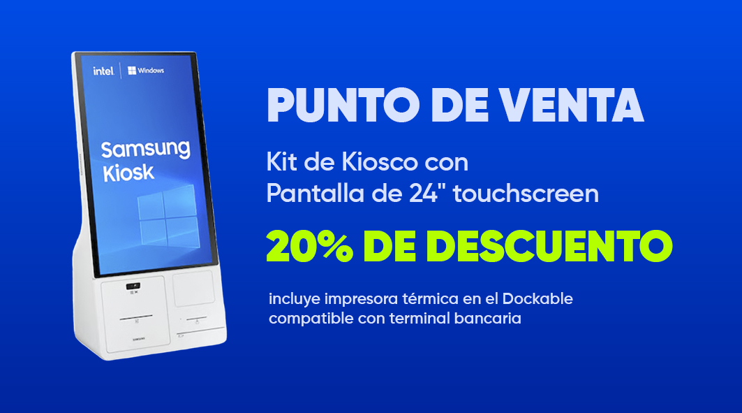 Punto de Venta Samsung